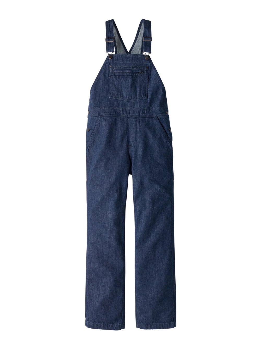 Patagonia Steel Forge Denim Women's Overalls Small